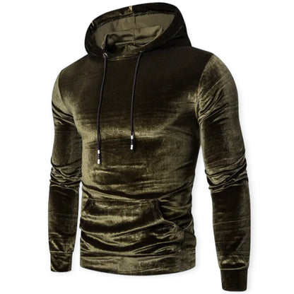 Sudadera Hombre Capucha Suave Aterciopelada