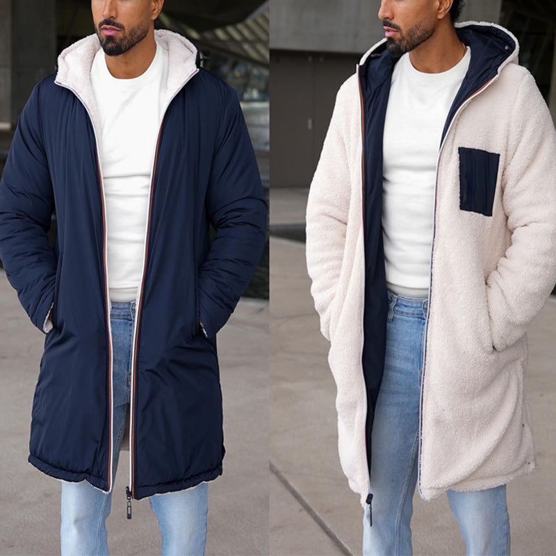 Chaquetón Hombre Abultado Cálido Invierno