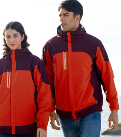 Chaqueta Esquí Impermeable Hombre Abrigo Invierno