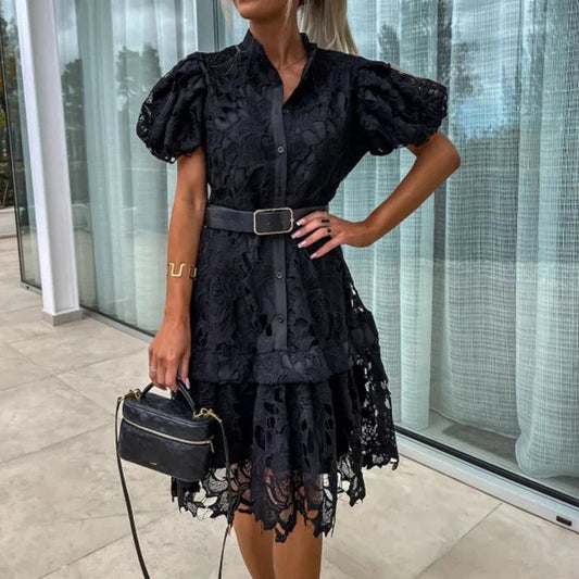 Vestido Corto Verano Mujer - Vestiria