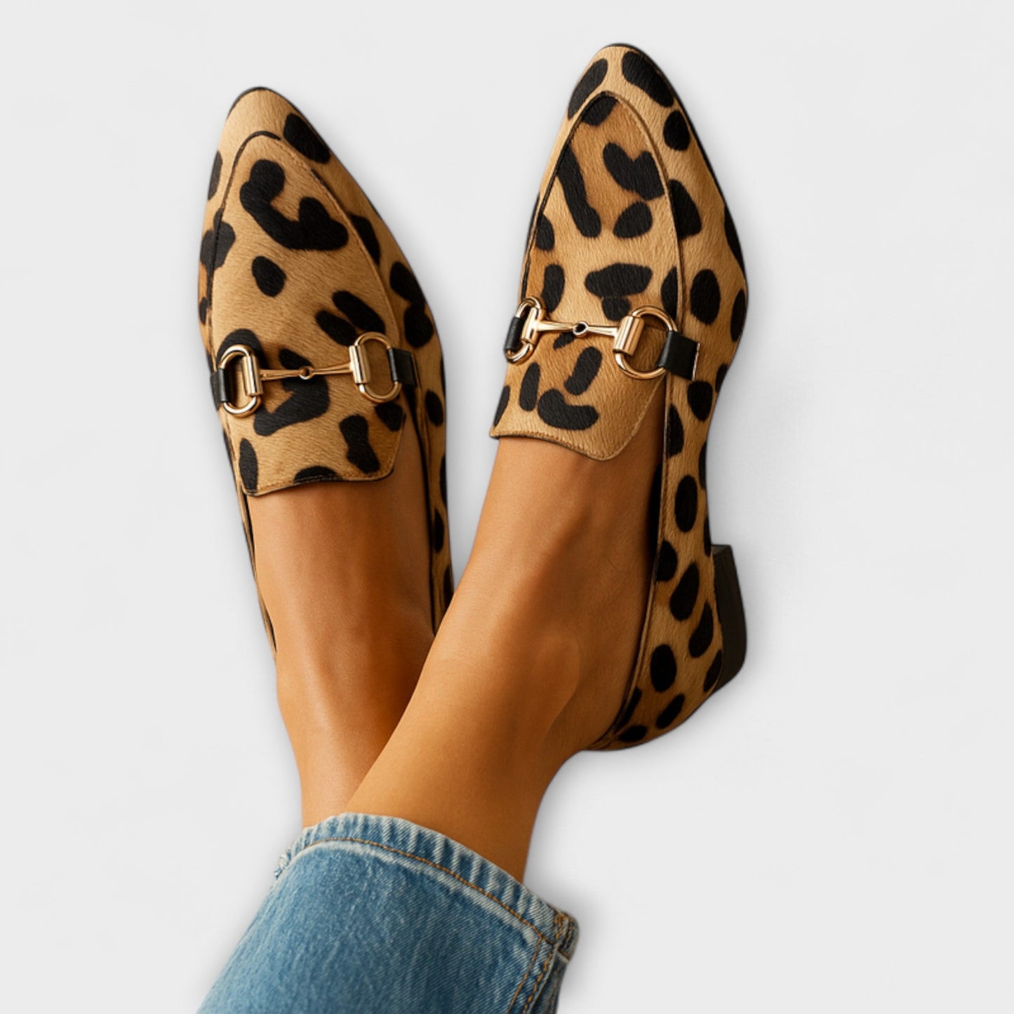 Zapatos de mujer leopardo elegantes - Vestiria