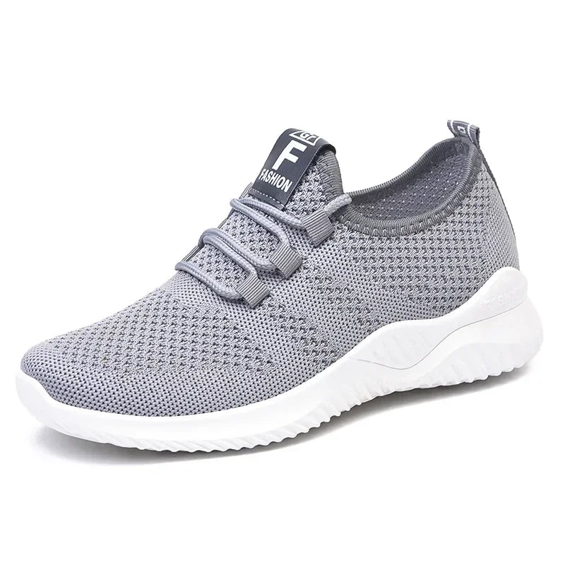 Zapatos deportivos cómodos sin cordones mujer - Vestiria