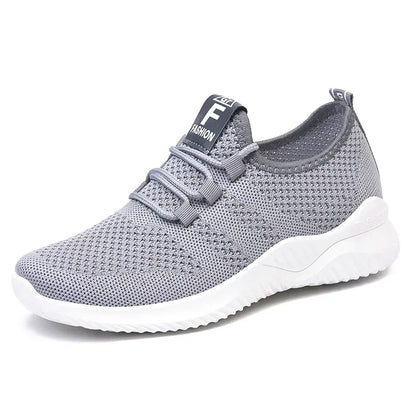 Zapatos deportivos cómodos sin cordones mujer - Vestiria
