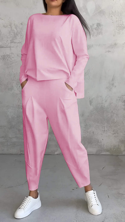 Traje mujer elegante blazer y pantalón ajustado