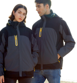 Chaqueta Esquí Impermeable Hombre Abrigo Invierno