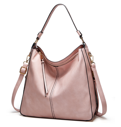 Bolso Bandolera y Minibolso de Piel Imitación