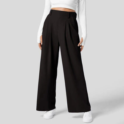 Pantalón Mujer Amplio y Elástico - Vestiria