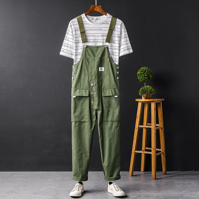 Pantalones cargo hombre estilo casual