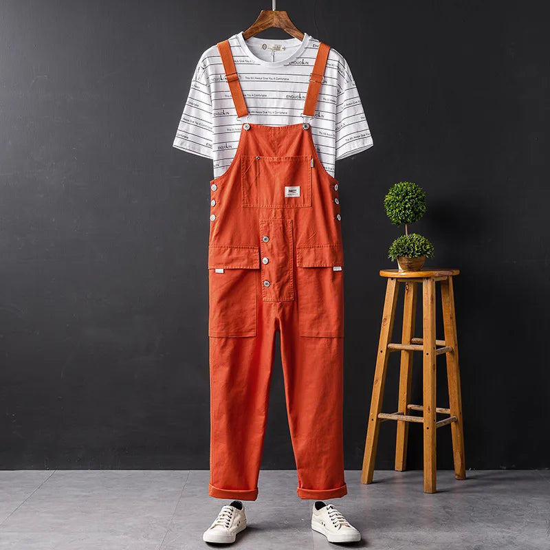 Pantalones cargo hombre estilo casual