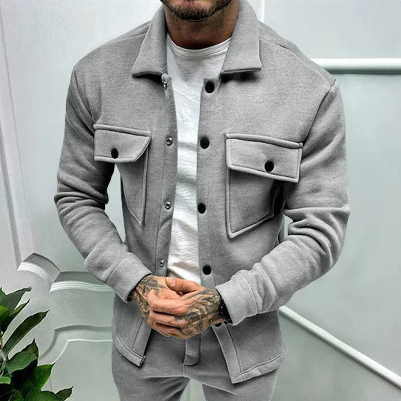 Chaqueta ajustada urbana