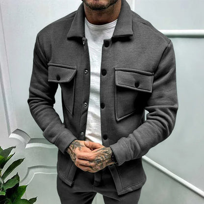 Chaqueta ajustada urbana