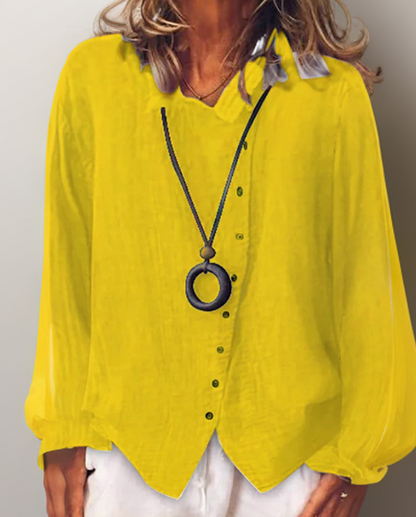 Camiseta Mujer Amplia Diseño Sencillo