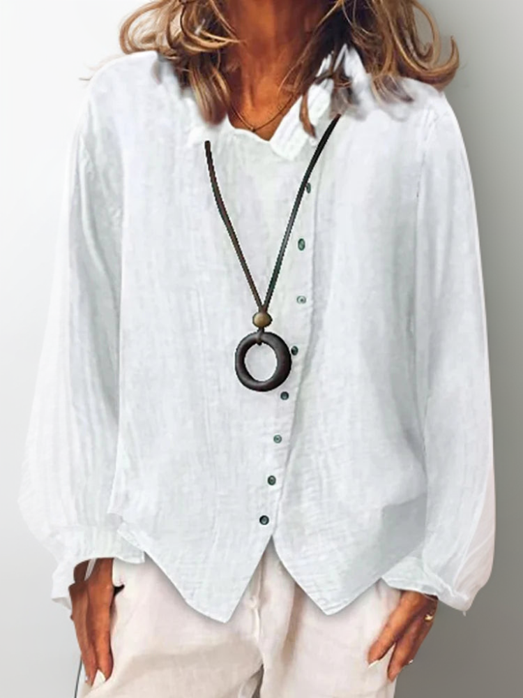 Camiseta Mujer Amplia Diseño Sencillo - Vestiria