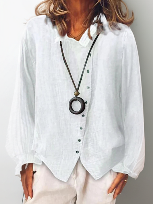 Camiseta Mujer Amplia Diseño Sencillo - Vestiria