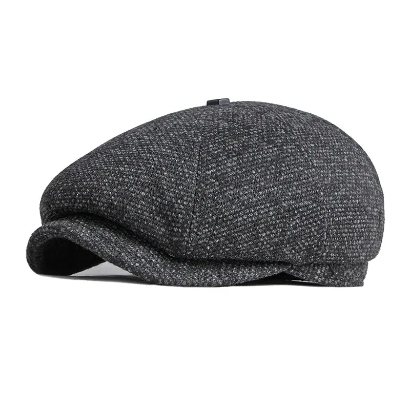 Gorra Tweed Clásica Estilo Retro - Vestiria