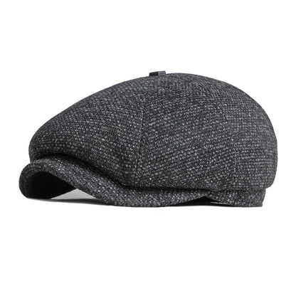 Gorra Tweed Clásica Estilo Retro - Vestiria