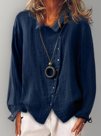 Camiseta Mujer Amplia Diseño Sencillo