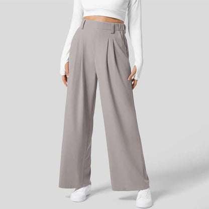 Pantalón Mujer Amplio y Elástico