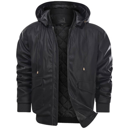 Chaquetón Invierno Hombre Abrazadera con Capucha