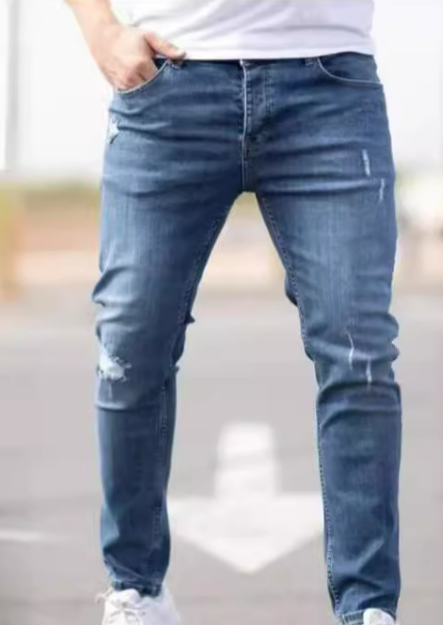 Vaqueros Desgastados Originales