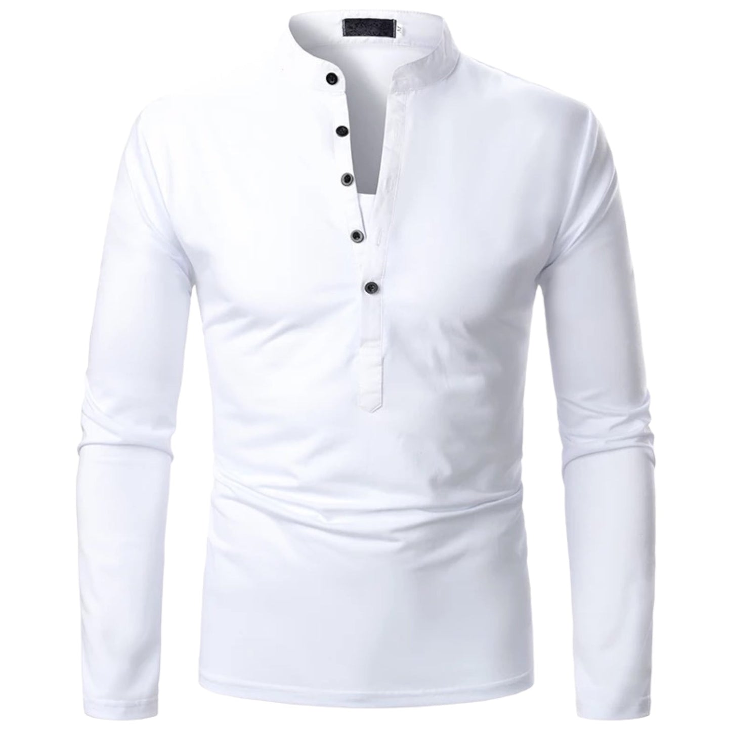 Jersey Hombre Cuello Redondo Manga Larga