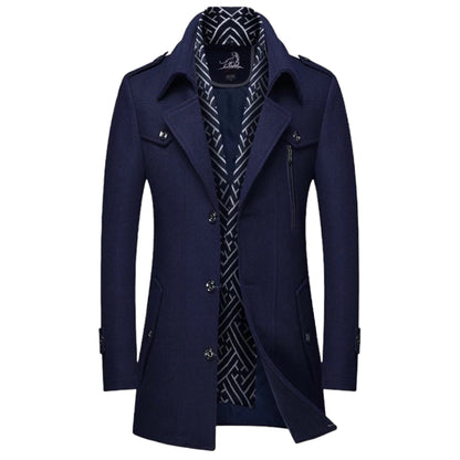 Chaquetón Hombre Cuero Bolsillos Práctico - Vestiria