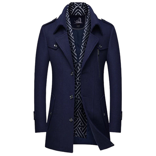 Chaquetón Hombre Cuero Bolsillos Práctico - Vestiria