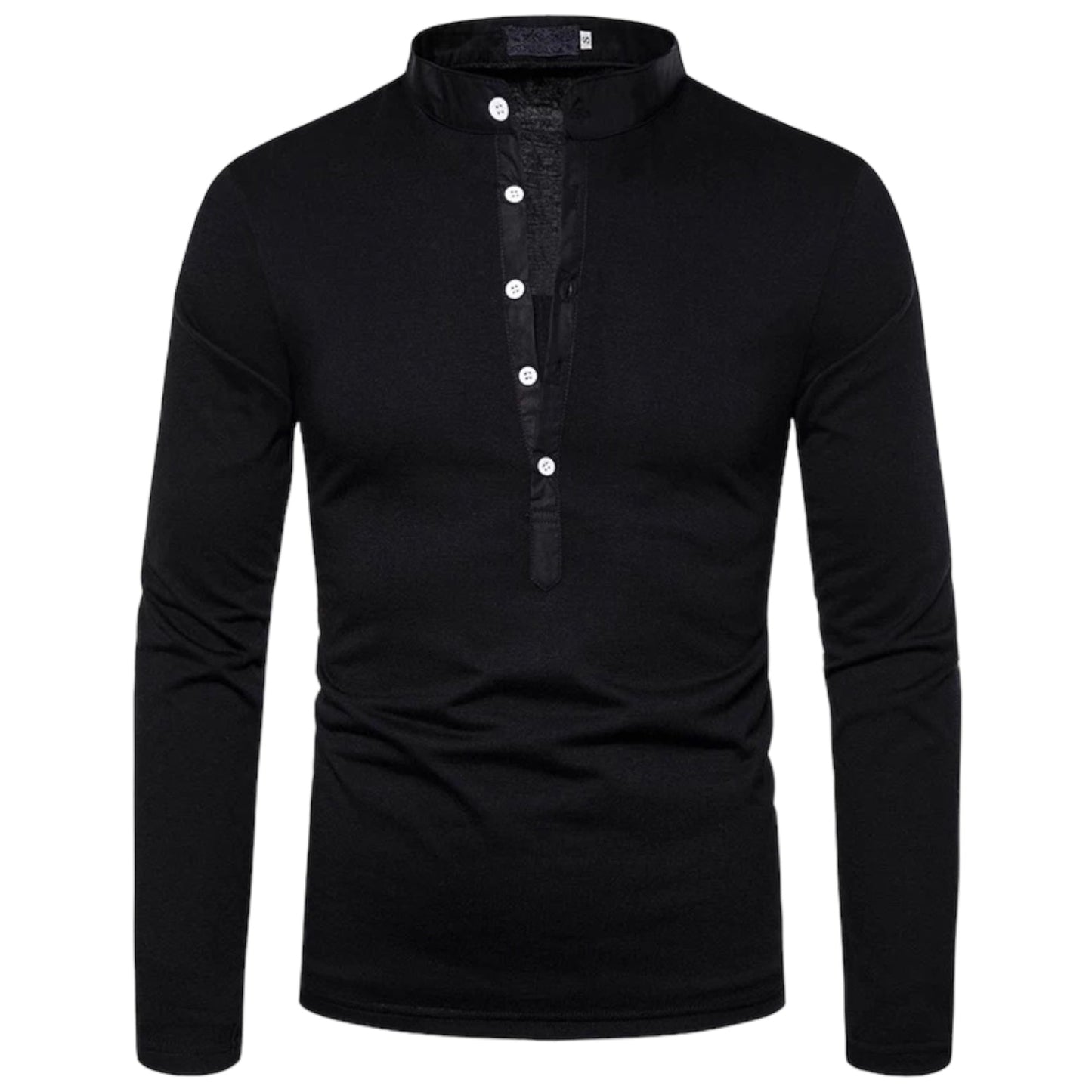 Jersey Hombre Cuello Redondo Manga Larga - Vestiria