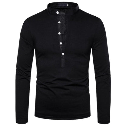 Jersey Hombre Cuello Redondo Manga Larga - Vestiria