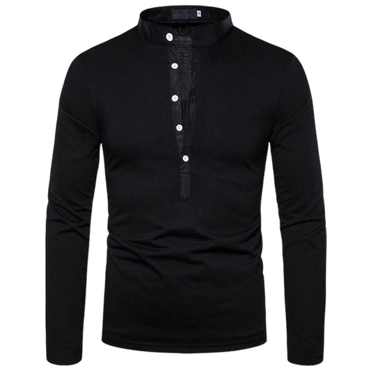 Jersey Hombre Cuello Redondo Manga Larga - Vestiria
