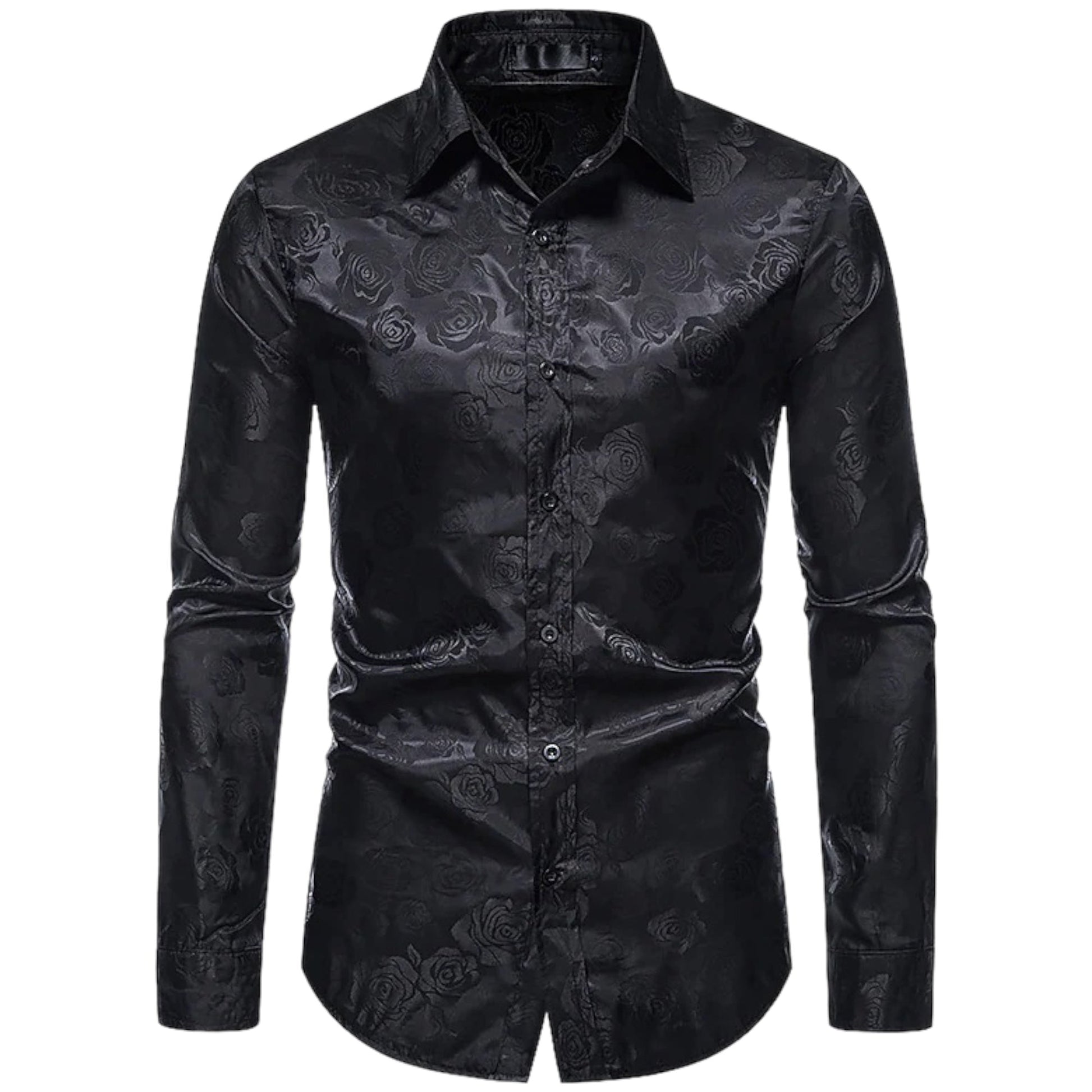 Camisa Hombre Floral Estilo Clásico - Vestiria