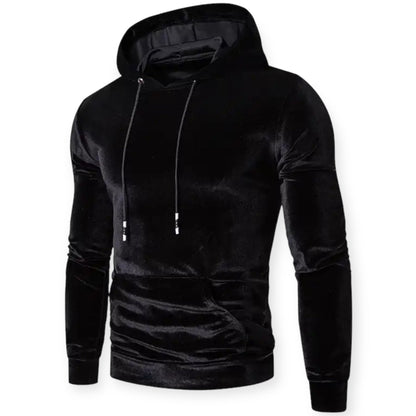 Sudadera Hombre Capucha Suave Aterciopelada - Vestiria