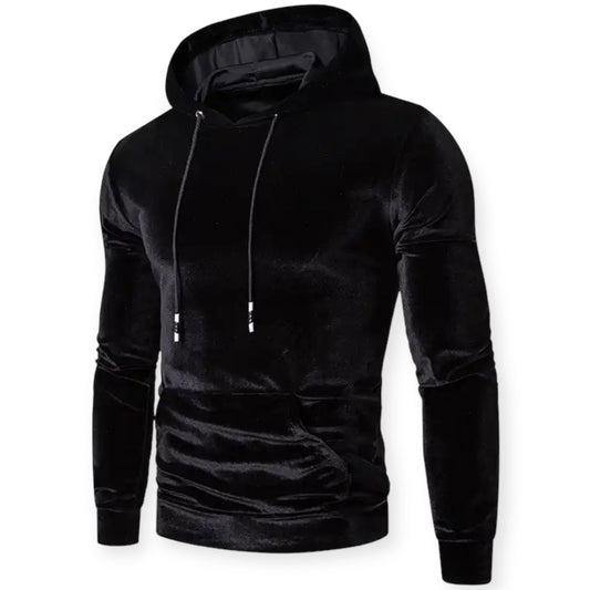 Sudadera Hombre Capucha Suave Aterciopelada - Vestiria