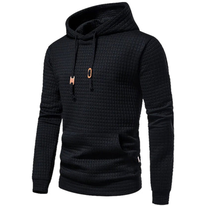 Sudadera Hombre Capucha Deportiva Cómoda - Vestiria