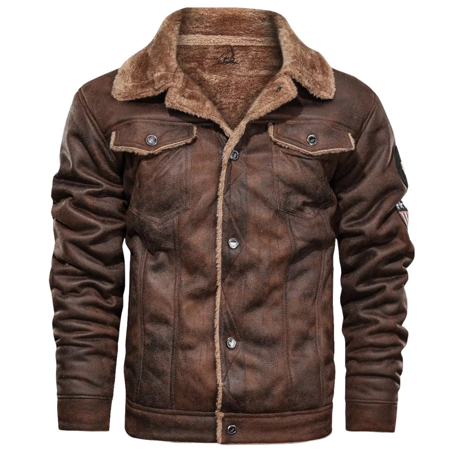 Chaquetón Hombre Forro Polar Cálido Clásico - Vestiria