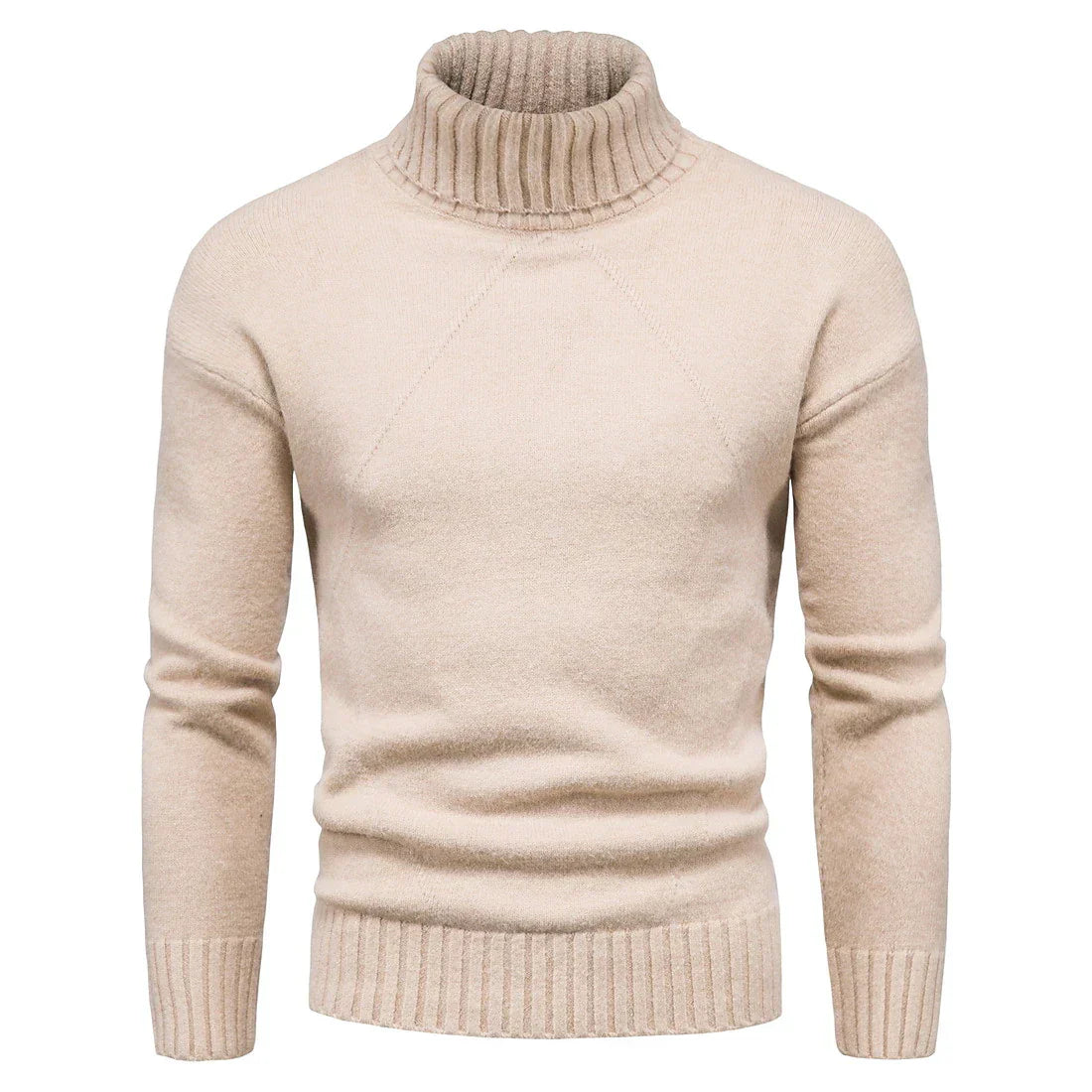 Suéter Hombre Cuello Alto Acogedor - Vestiria
