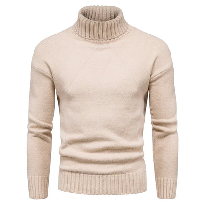 Suéter Hombre Cuello Alto Acogedor - Vestiria