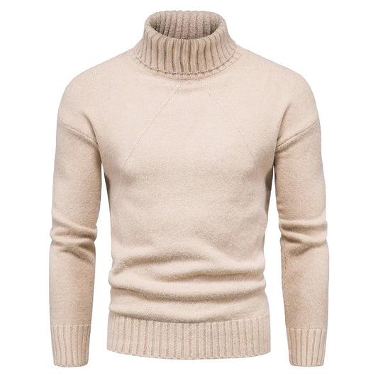 Suéter Hombre Cuello Alto Acogedor - Vestiria