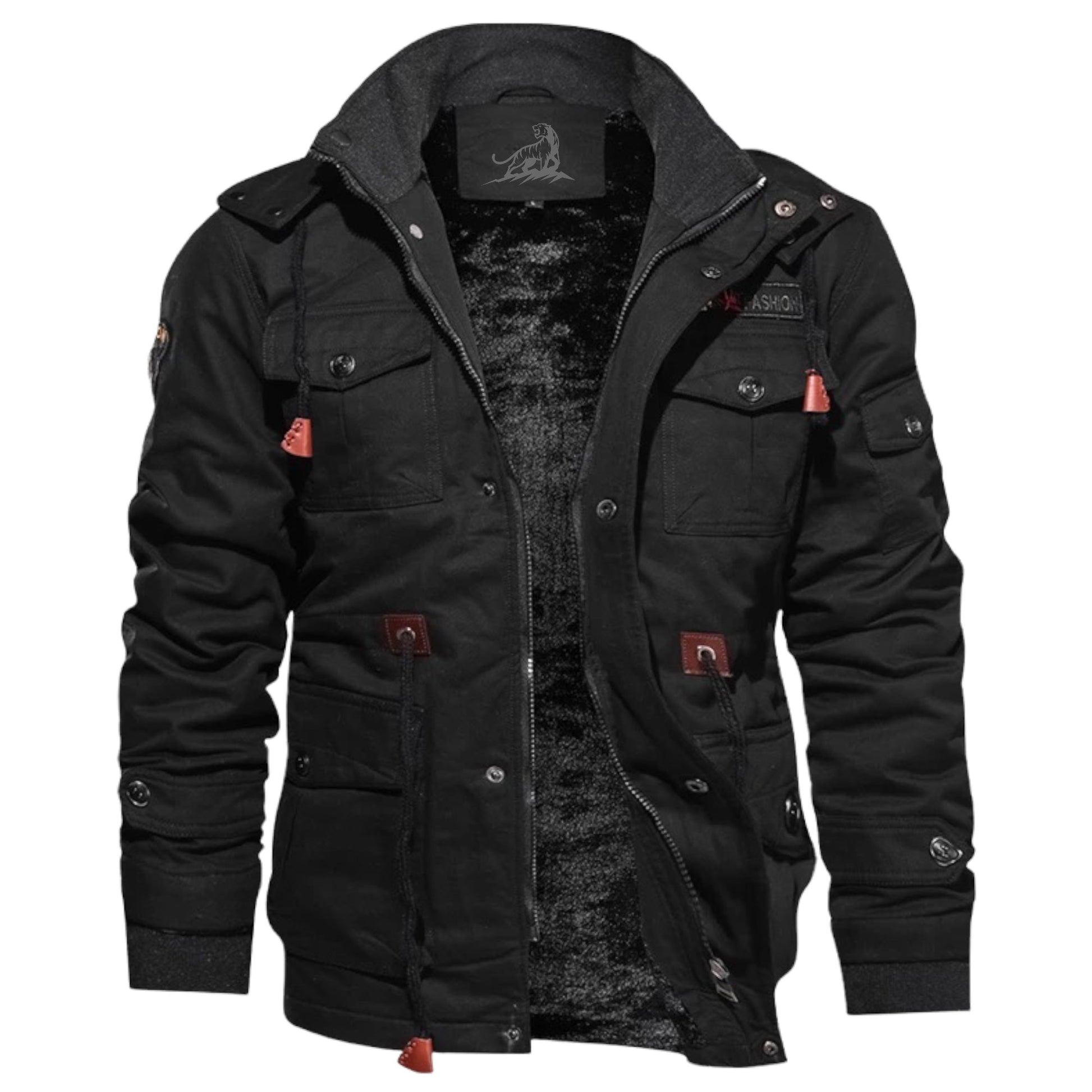 Chaqueta de Campo Resistente con Bolsillos para Hombre - Vestiria