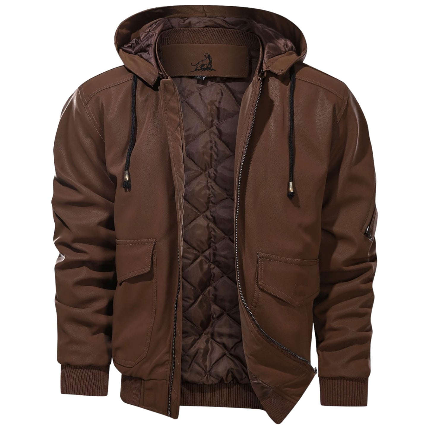 Chaquetón Invierno Hombre Abrazadera con Capucha - Vestiria