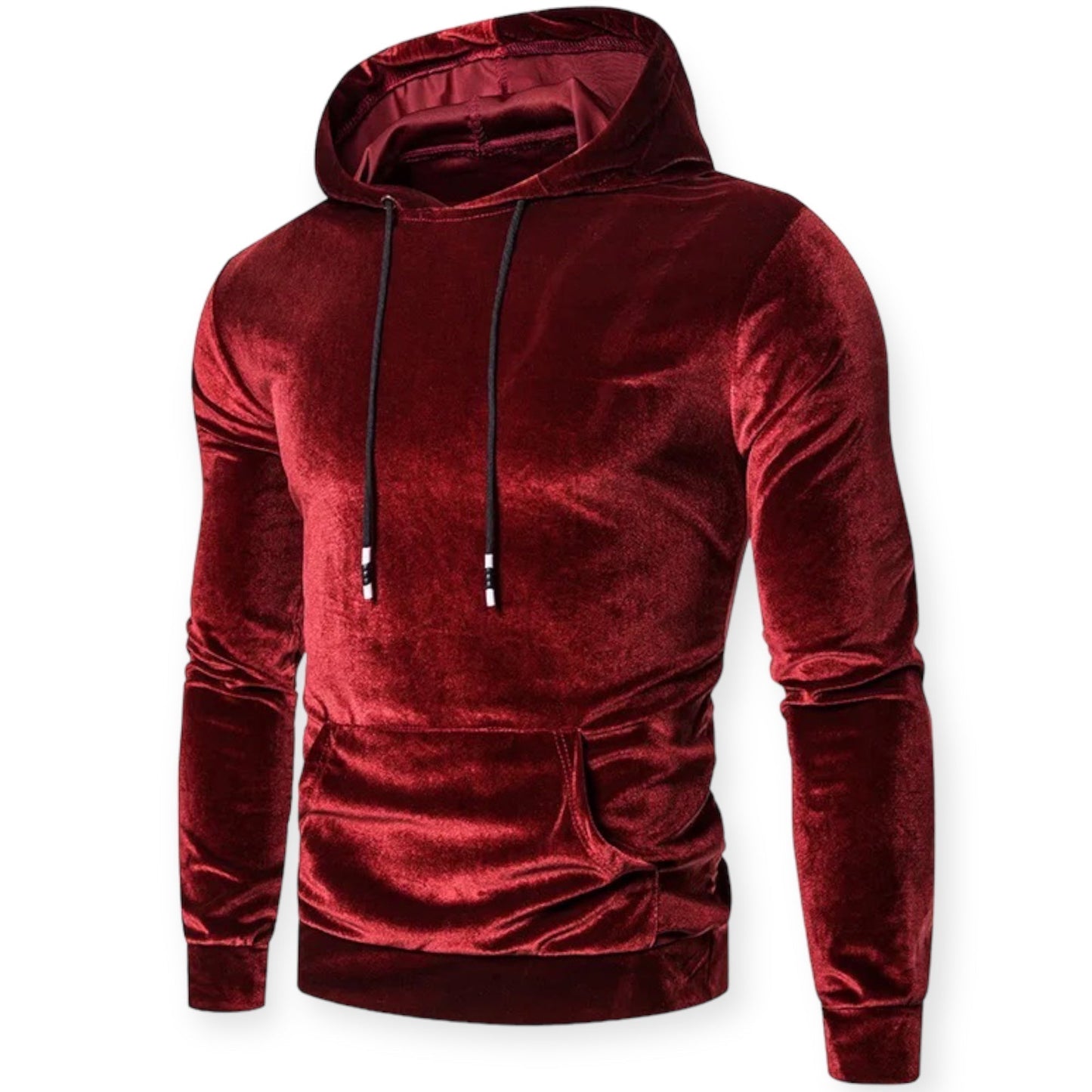 Sudadera Hombre Capucha Suave Aterciopelada