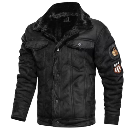 Chaquetón Hombre Forro Polar Cálido Clásico