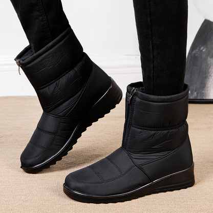 Botas Mujer Impermeables Invierno Cremallera