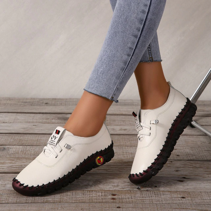 Zapatillas Mujer Deportivas con Cordones Antideslizantes