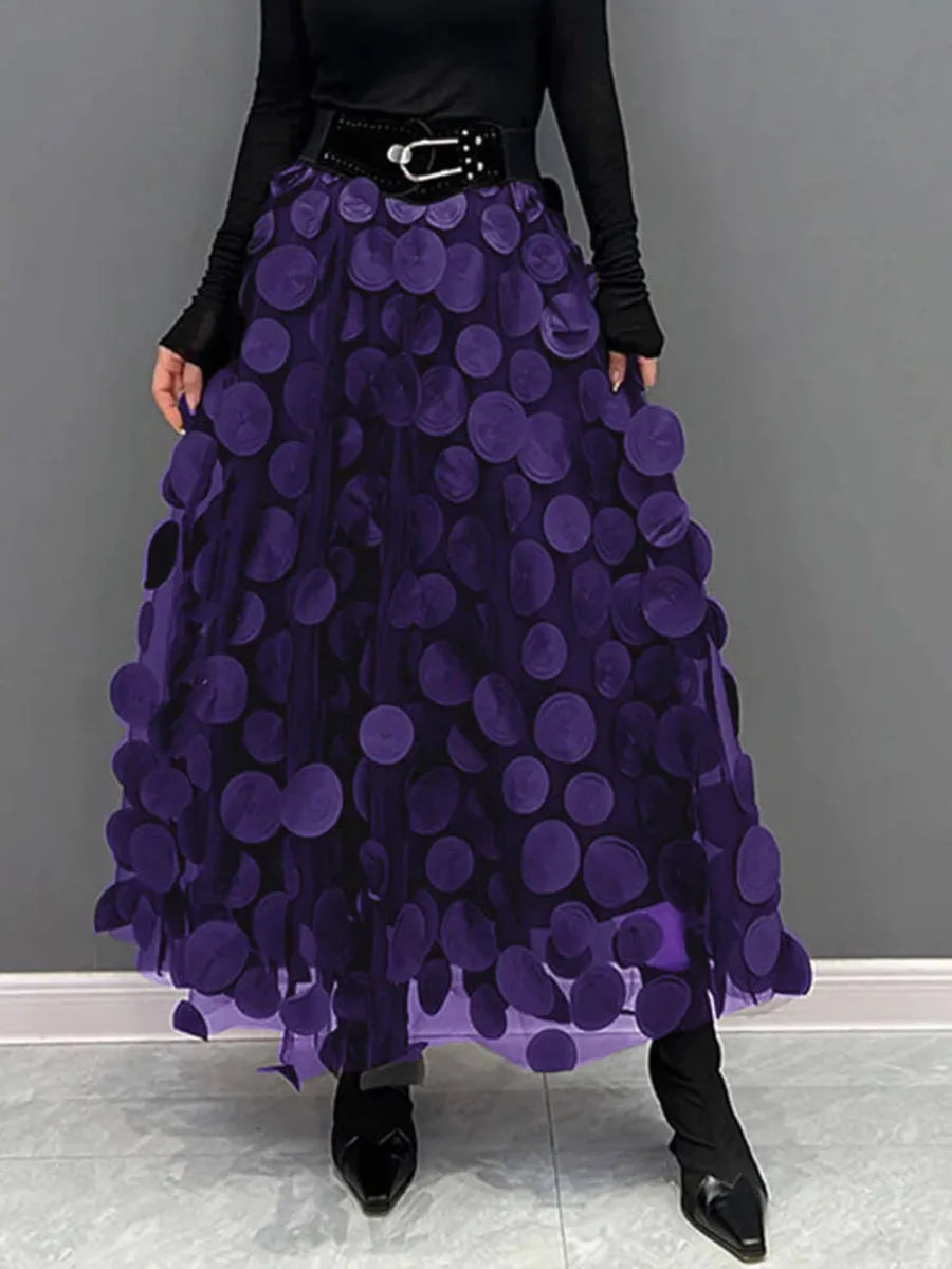 Falda Invierno Abrigada y Elegante