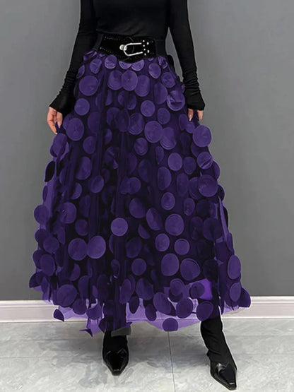 Falda Invierno Abrigada y Elegante