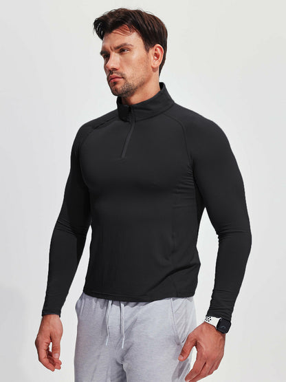 Camisa Casual con Cierre Central