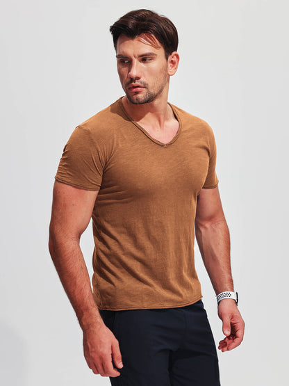 Camisa Algodón Suave Natural