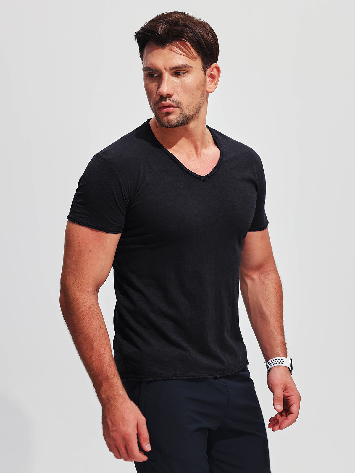 Camisa Algodón Suave Natural