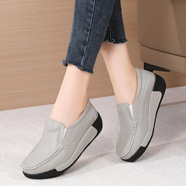 Zapatos mujer sintéticos cómodos casual - Vestiria